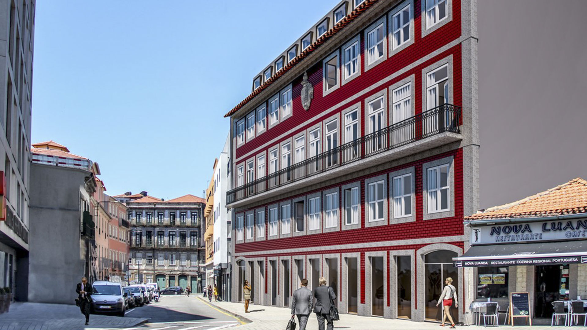Já abriu o Arts Hotel Porto, o 4 estrelas inspirado num quadro de Leonardo da Vinci