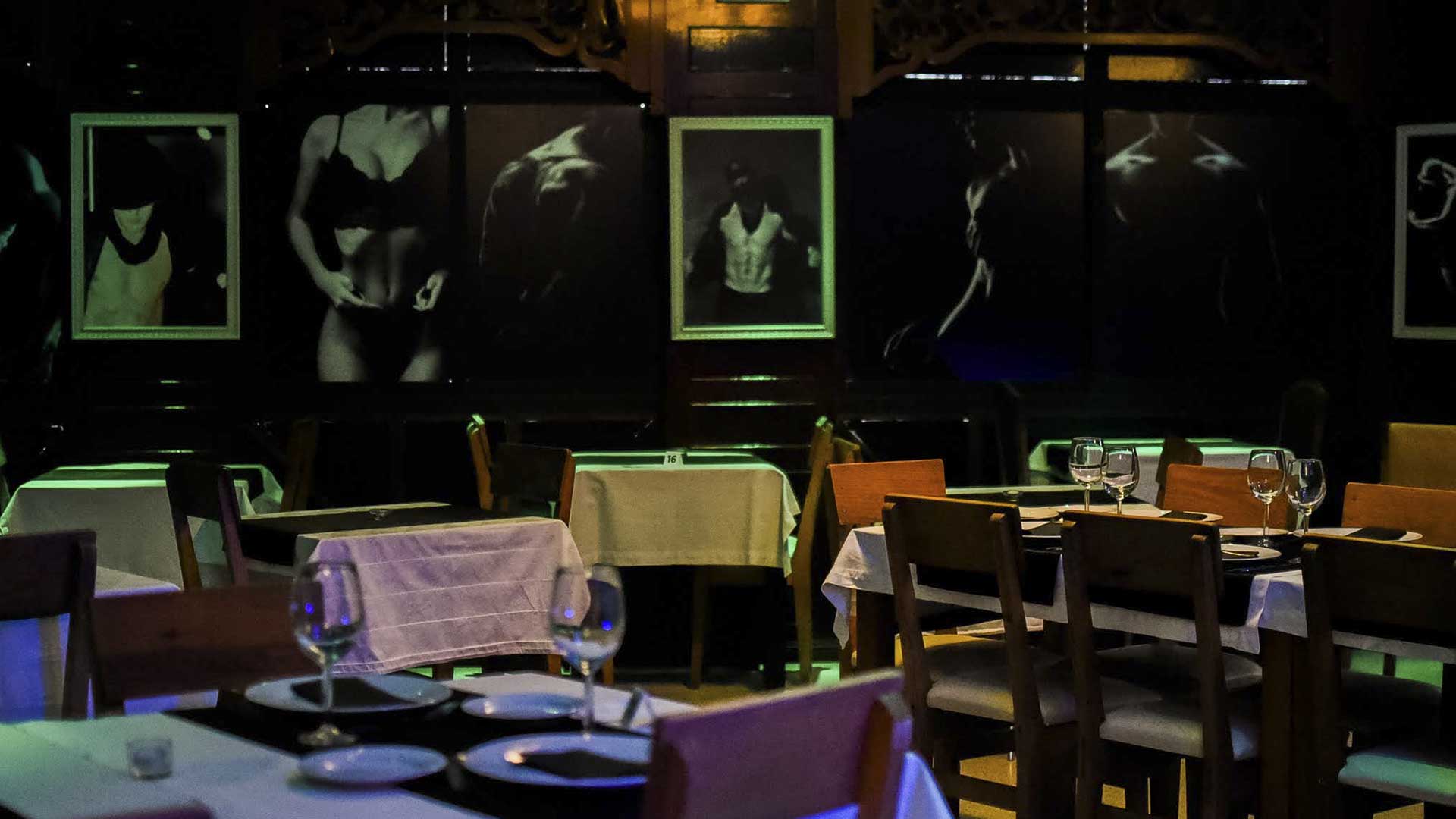 Este restaurante com striptease é inspirado no universo de “Magic Mike”