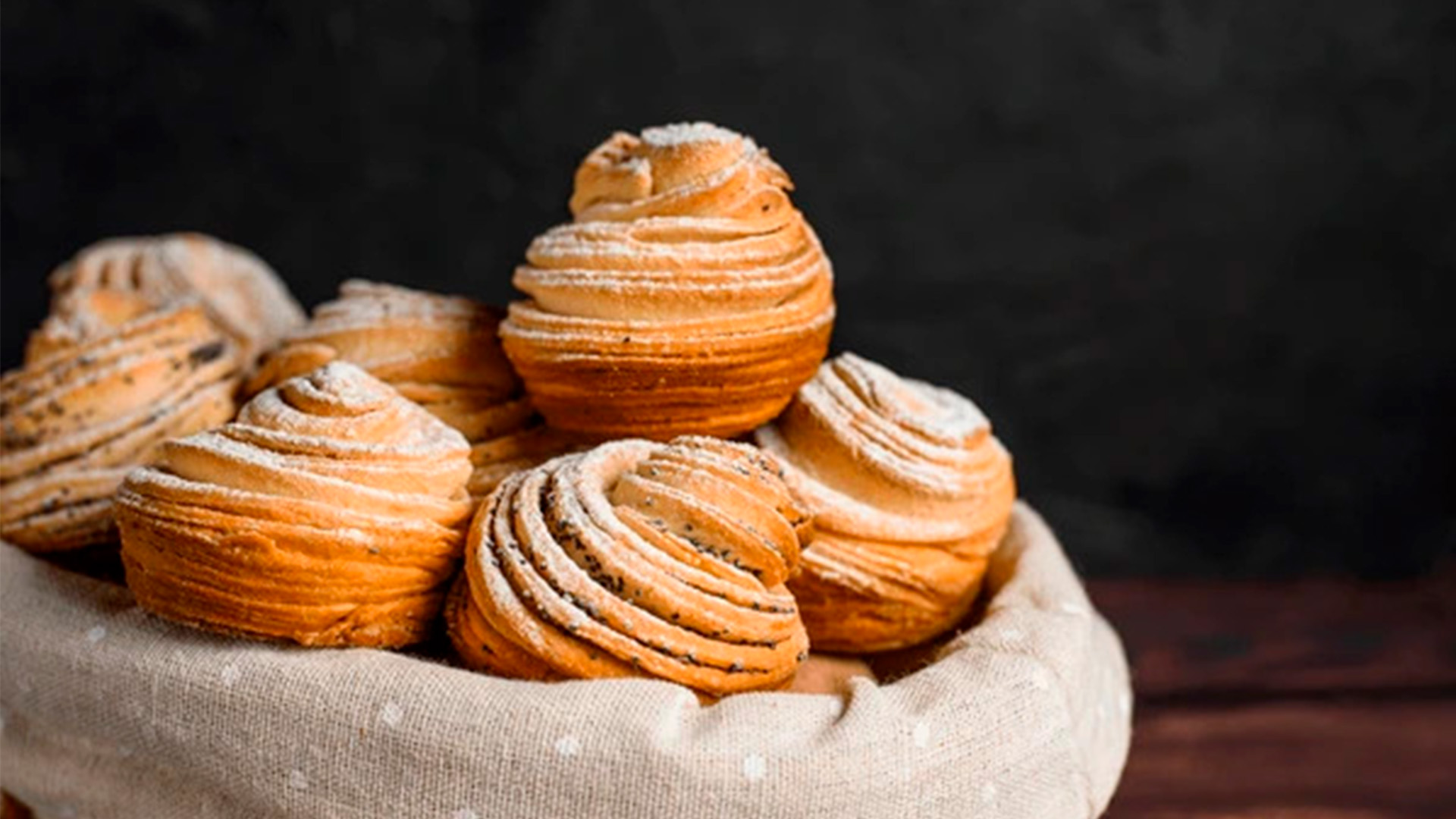 Vem aí um workshop gratuito para aprender a fazer cruffins salgados